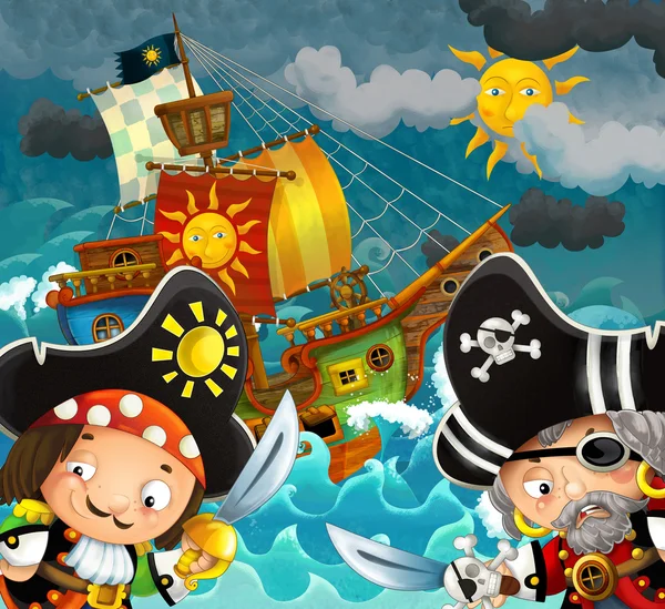 The pirates — Stock Photo, Image