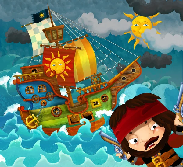 I pirati — Foto Stock