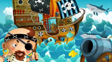 Korsanlar ve gemiler