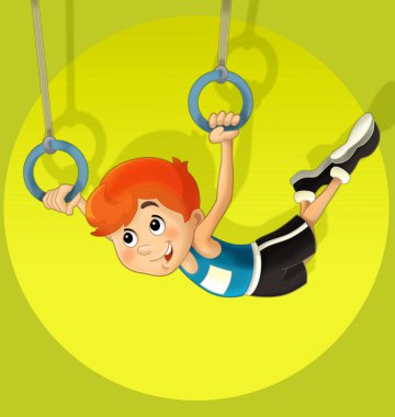 Çocuk spor - akrobasi - eğitim