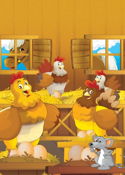 çiftlik hayatı