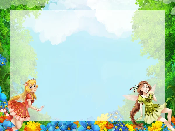 De fairy - mooie manga meisjes - afbeelding — Stockfoto