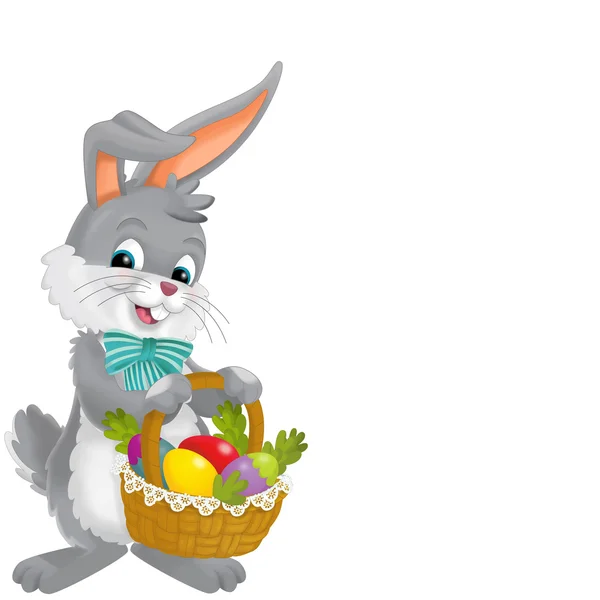 Veselé Velikonoce bunny — Stock fotografie