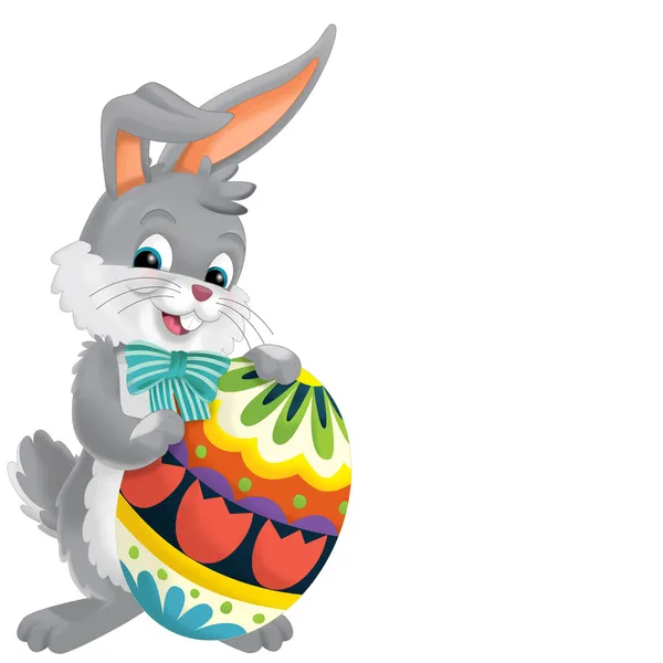 The happy easter bunny — Stock Photo, Image