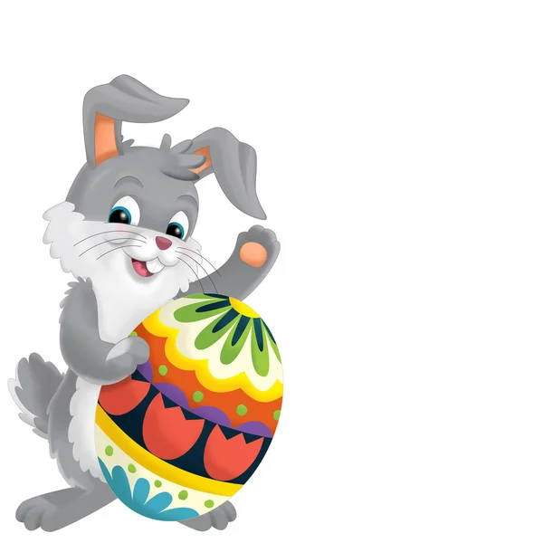 The happy easter bunny — Stock Photo, Image