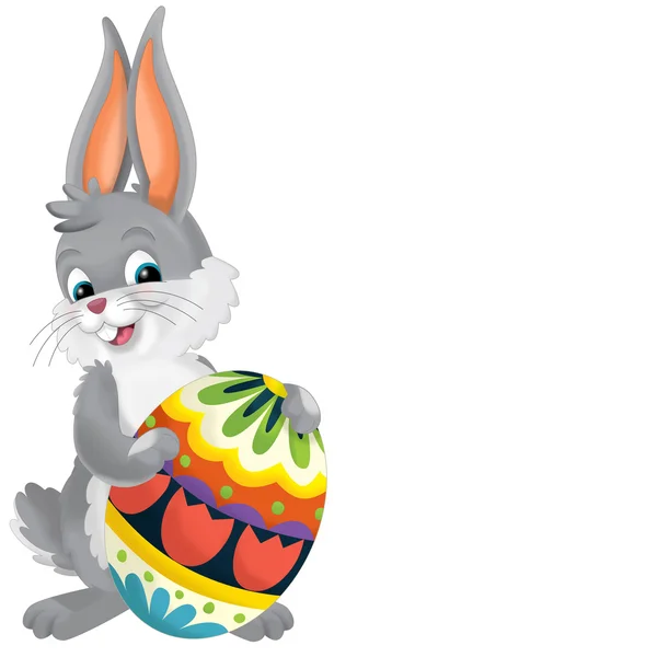 The happy easter bunny — Stock Photo, Image