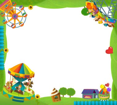 lunapark çerçeve