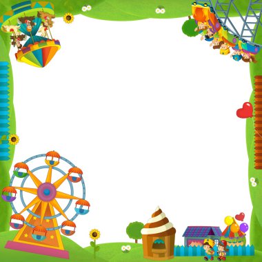 lunapark çerçeve