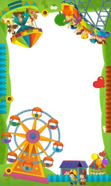 lunapark çerçeve