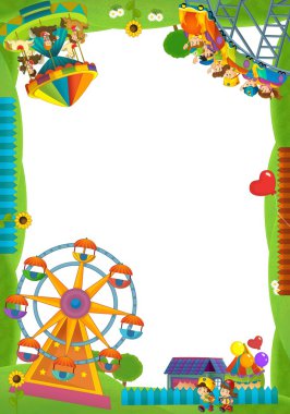 lunapark çerçeve