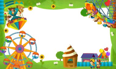lunapark çerçeve