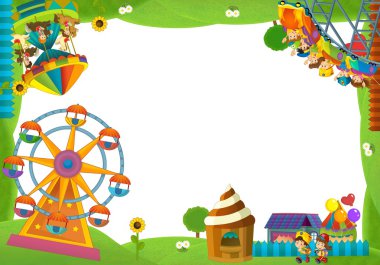 lunapark çerçeve