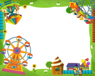 lunapark çerçeve
