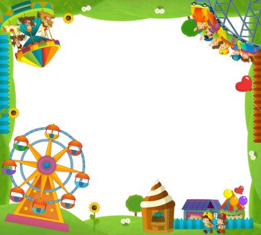 lunapark çerçeve