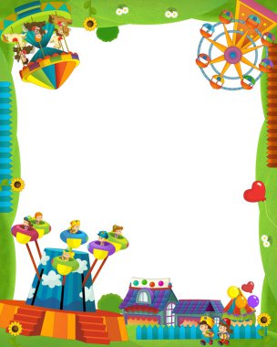 lunapark çerçeve