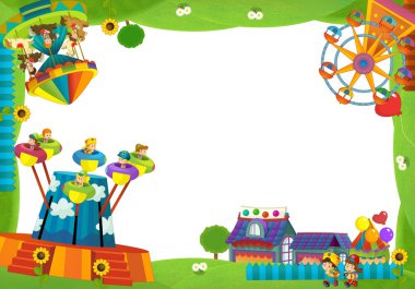 lunapark çerçeve