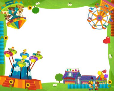 lunapark çerçeve
