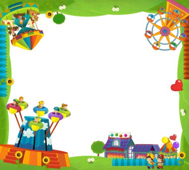lunapark çerçeve