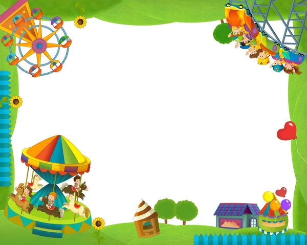 lunapark çerçeve