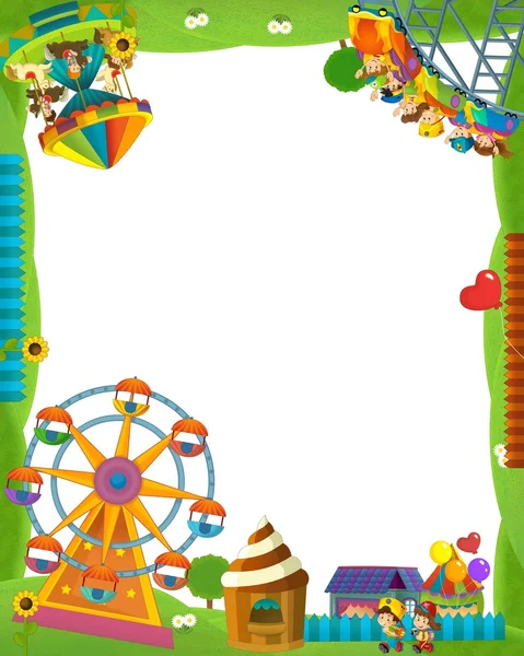 lunapark çerçeve