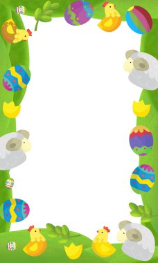 Mutlu Paskalya çerçeve