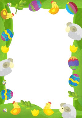 Mutlu Paskalya çerçeve