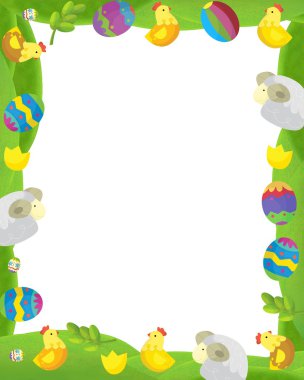 Mutlu Paskalya çerçeve