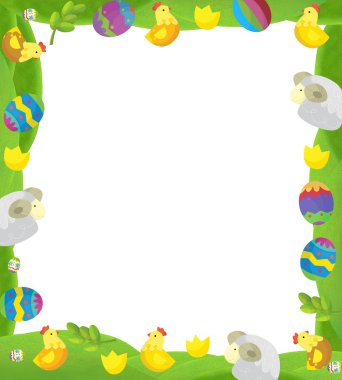 Mutlu Paskalya çerçeve