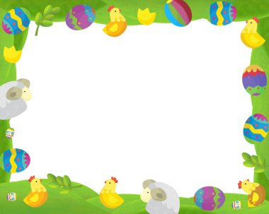 Mutlu Paskalya çerçeve