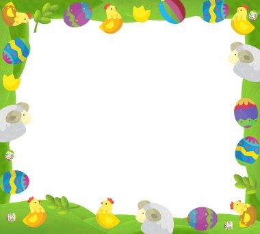 Mutlu Paskalya çerçeve