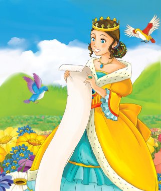 Peri - güzel manga kız