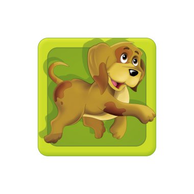 şirin köpek simgesi