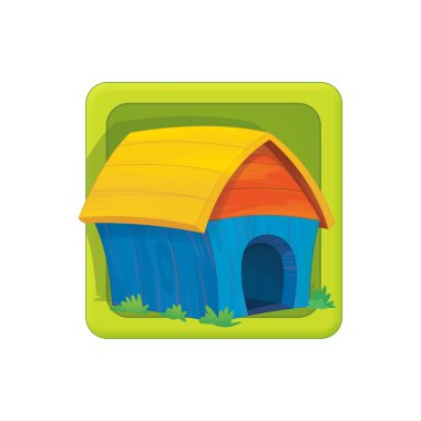 köpek kulübesi simgesi