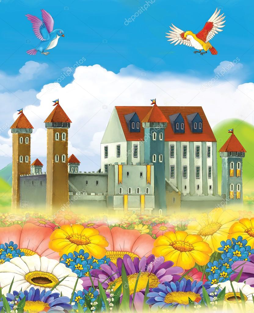 The castle - illustration