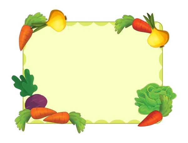 蔬菜背景 — 图库照片
