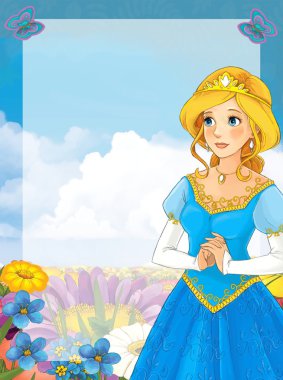 The fairy - Beautiful Manga Girl - illustration