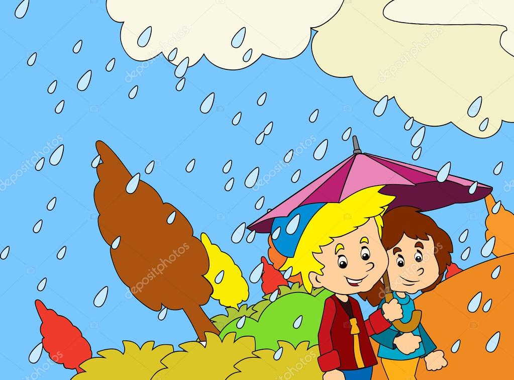 ᐈ Rainy Days Stock Pictures Royalty Free Cartoon Rainy Day Images Download On Depositphotos