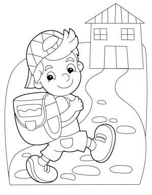 okul - çocuklar için örnek olacak