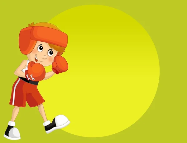 Sport estivi - illustrazione per i bambini — Foto Stock