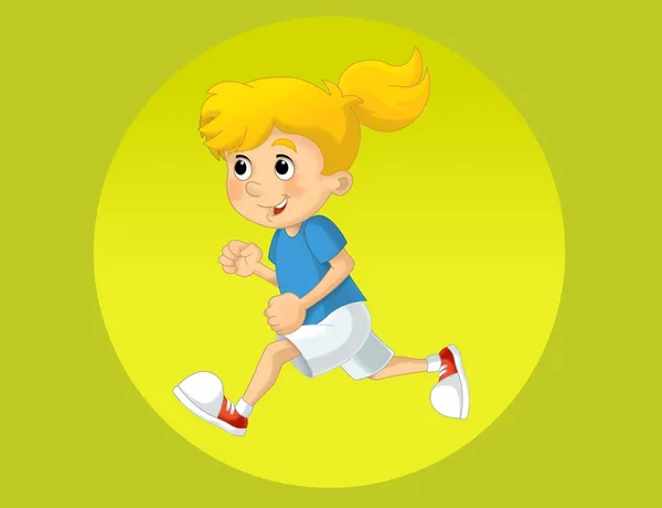 Sport estivi - illustrazione per i bambini — Foto Stock