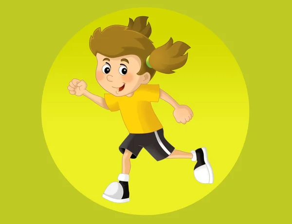 Sport estivi - illustrazione per i bambini — Foto Stock