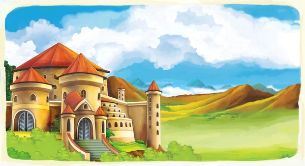 The castle — Stock Photo, Image