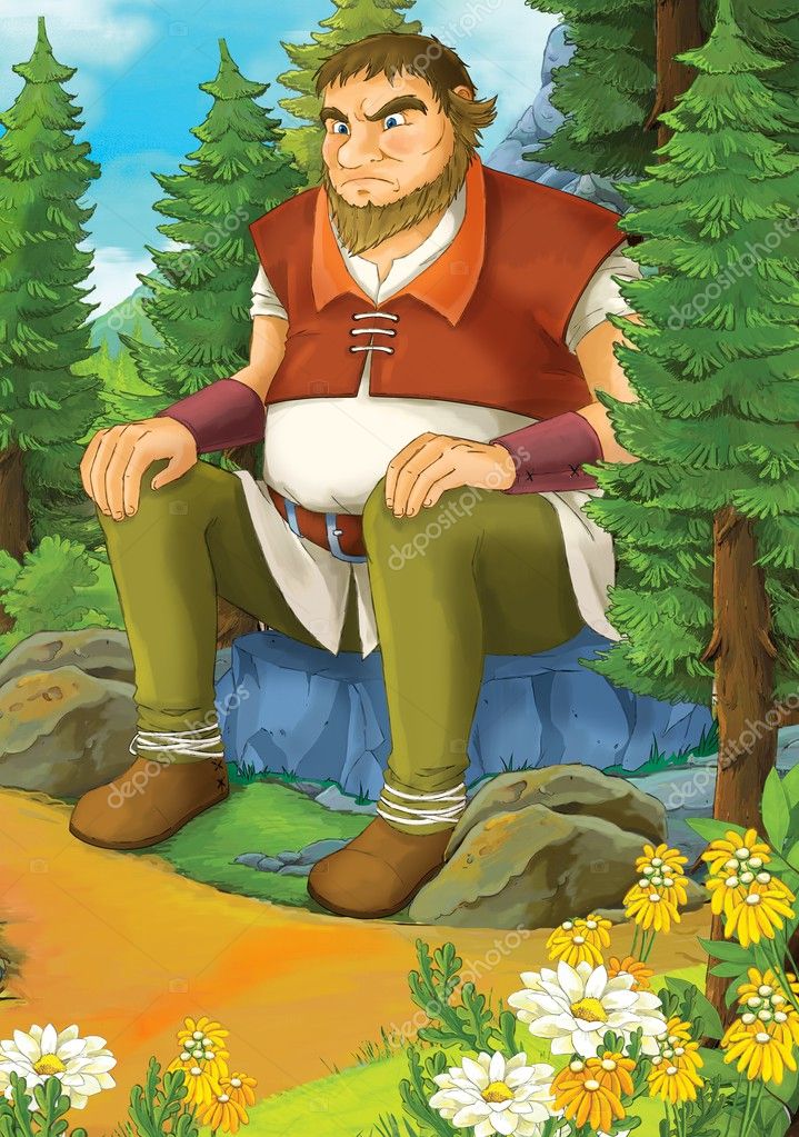 Manga giant Stock Photo by ©illustrator_hft 26534411