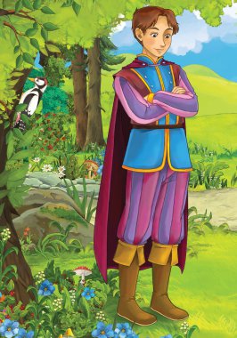 hayat - Prens veya Prenses - kaleler - knights ve periler - çizim çocuklar için su