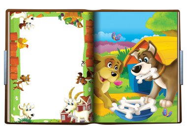 Köpekler hakkında kitap