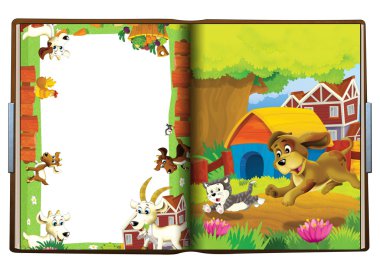 Köpekler hakkında kitap