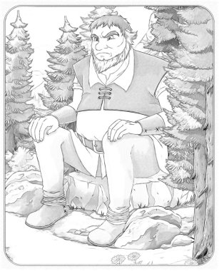 taslak sayfası çocuklar için Önizleme - tarzı - çizim ile boyama