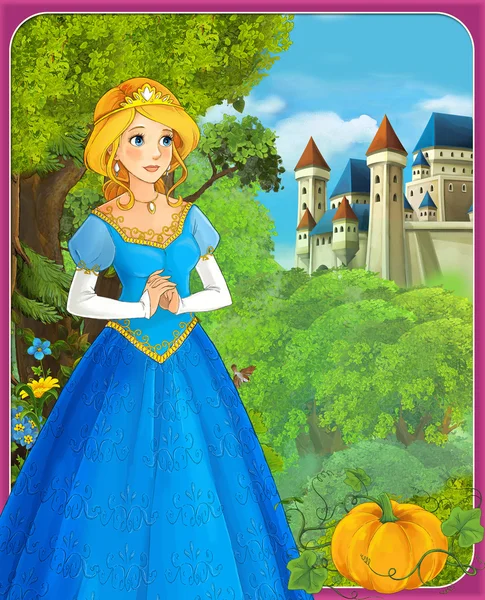 Fairy-tale characters - illustration for the children — Stock Photo, Image