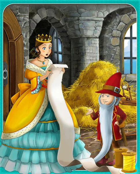 Fairy-tale characters - illustration for the children — Stock Photo, Image