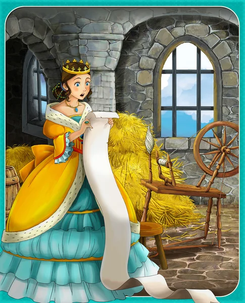 Fairy-tale characters - illustration for the children — Stock Photo, Image